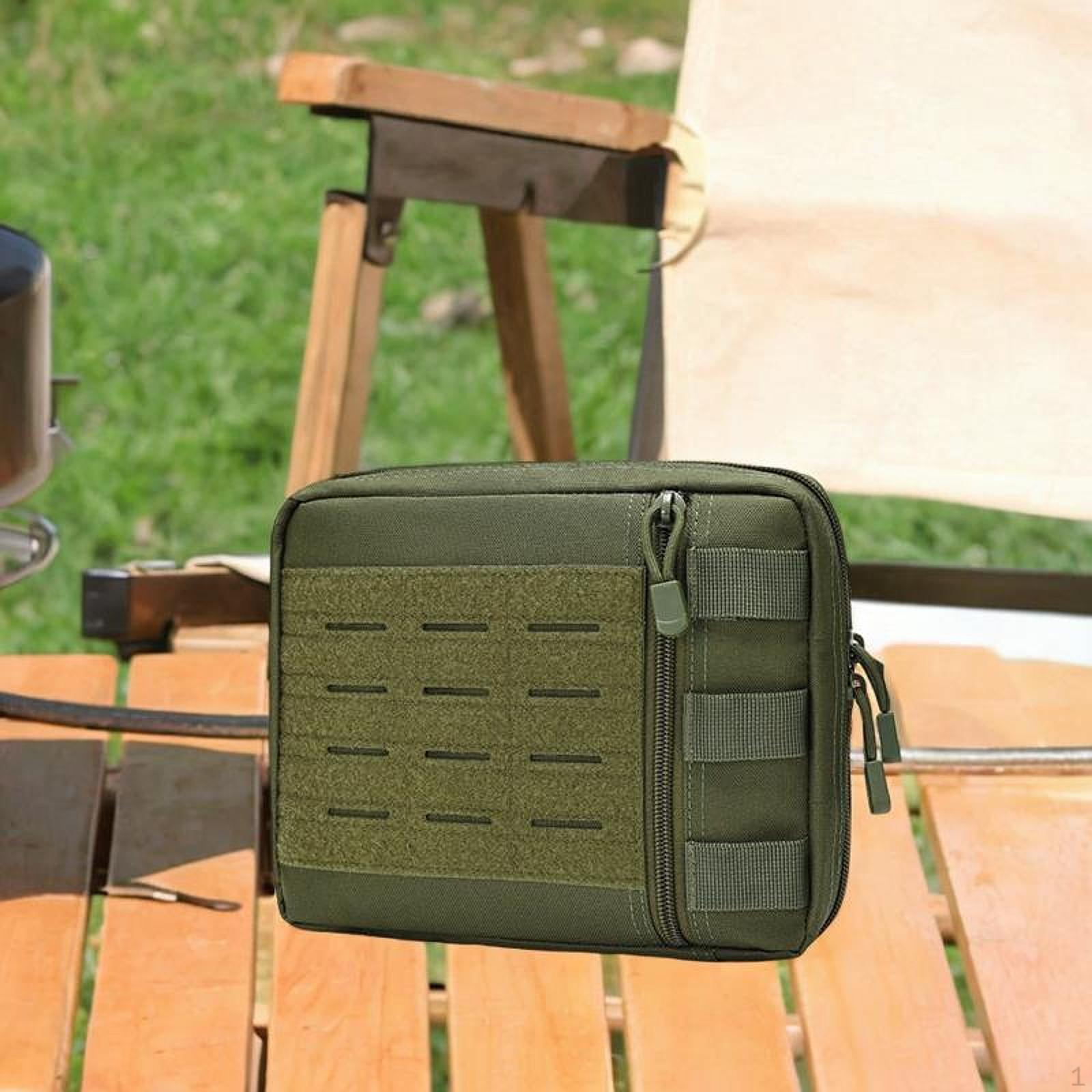 

Outdoor Utility Tool Pouch Practical Medical Bag for Hunting Climbing Hiking