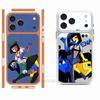 Adesivo Protetor E-ENA Dream BBQ para iPhone 17 Pro 17 ProMax Decalque Skin para Cobertura Traseira de Corpo Inteiro