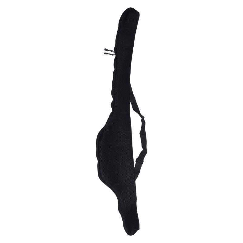 Fishing Poles Gear Tackle Tool Bag Folding Fishing Rod Reel Protective Pouches Breathable Meshes Storage Bag Easy to Use