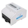DDS548C Watt Hour Meter Single Phase 4P 230V Power Energy Meter 35mm Din Rail Mount