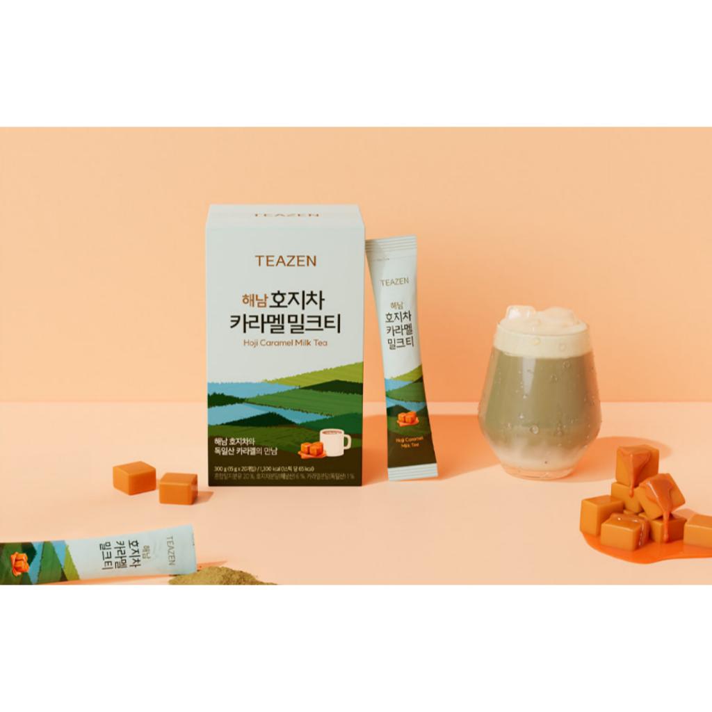 Teazen Milchtee 15gx20 Stück 3 Sorten