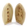 Special Buddhist Statue Gozu Tenno Incense Holder Buddha Guardian Height Width Boxwood Wood 17616 Kurita's [Guardian Deity] Lotus-Shaped Buddha/Pocket