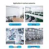 Portable Transparent Stainless Steel Mobile Phone Storage Cabinet