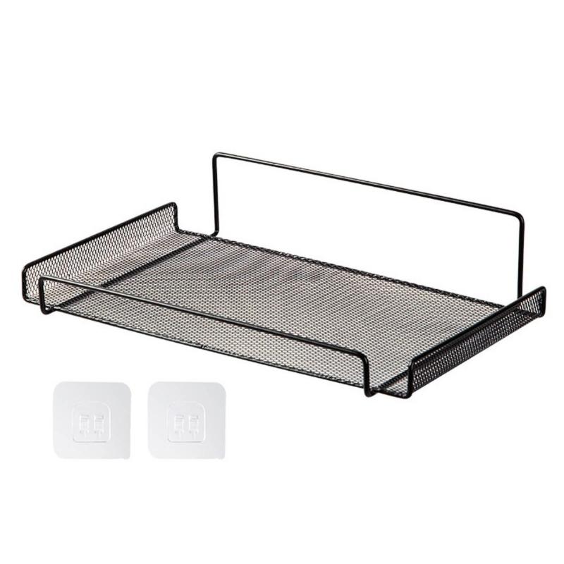 Wall Mounted Shelf for Wireless Wifi Router TV Box Set Top Box Wall Storage Holder TV Accessories Speaker Storage Shelf