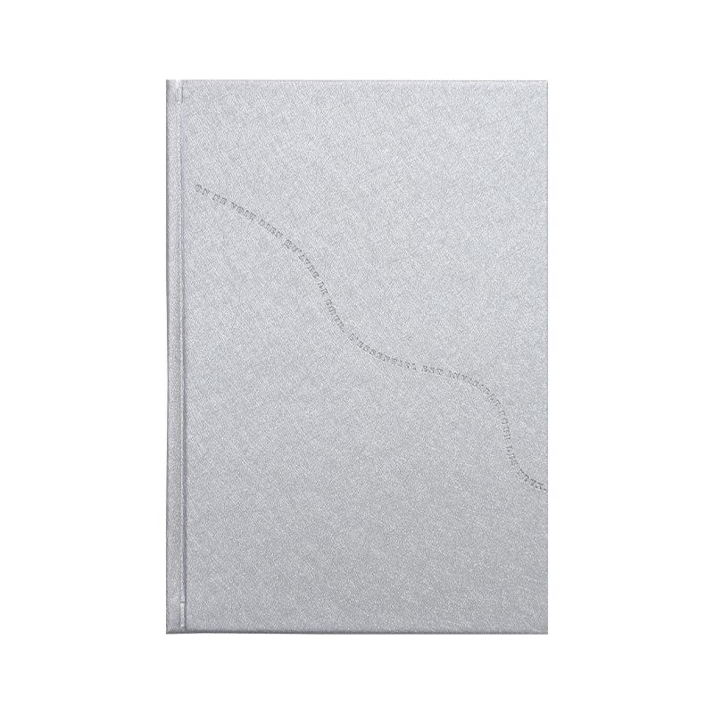Premium A5 French Grid Notebook with Customizable Logo and Gift Box