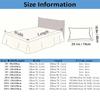 Summer Cooling Quilted Mattress Protector Cover Thickened Breathable Mattress Topper for Single Double Queen King Size Bed