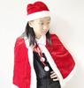 Limspace Christmas Cape Santa Costume, Santa Cosplay Costume, Santa Cape, Cloak Costume for Kids and Adults, Santa Claus Poncho Cape, Santa Outfit,