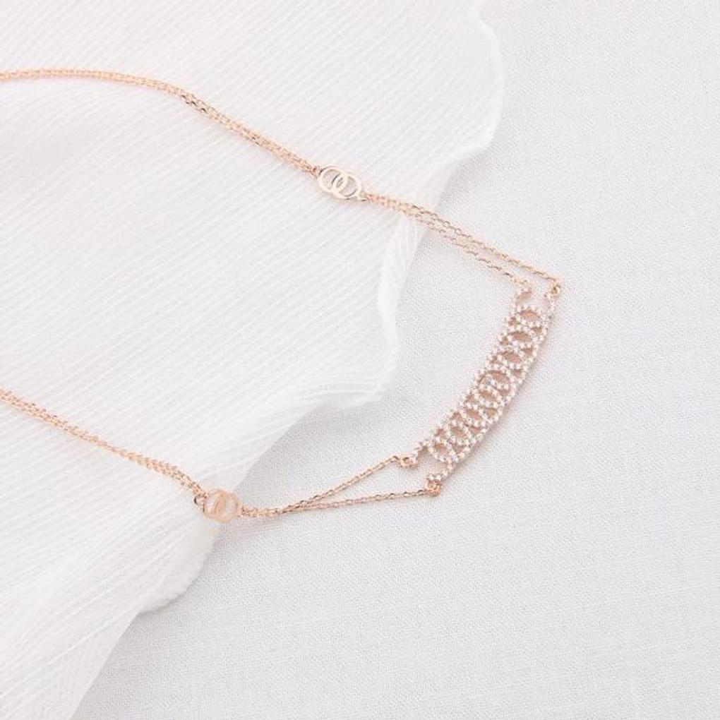 

Atria Super Special Discount Luxury Necklace Sha S One Necklace JTONEFR0002P