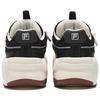 New FILA Brook Low Shoes 'Black White' Women's F12W341202FBG