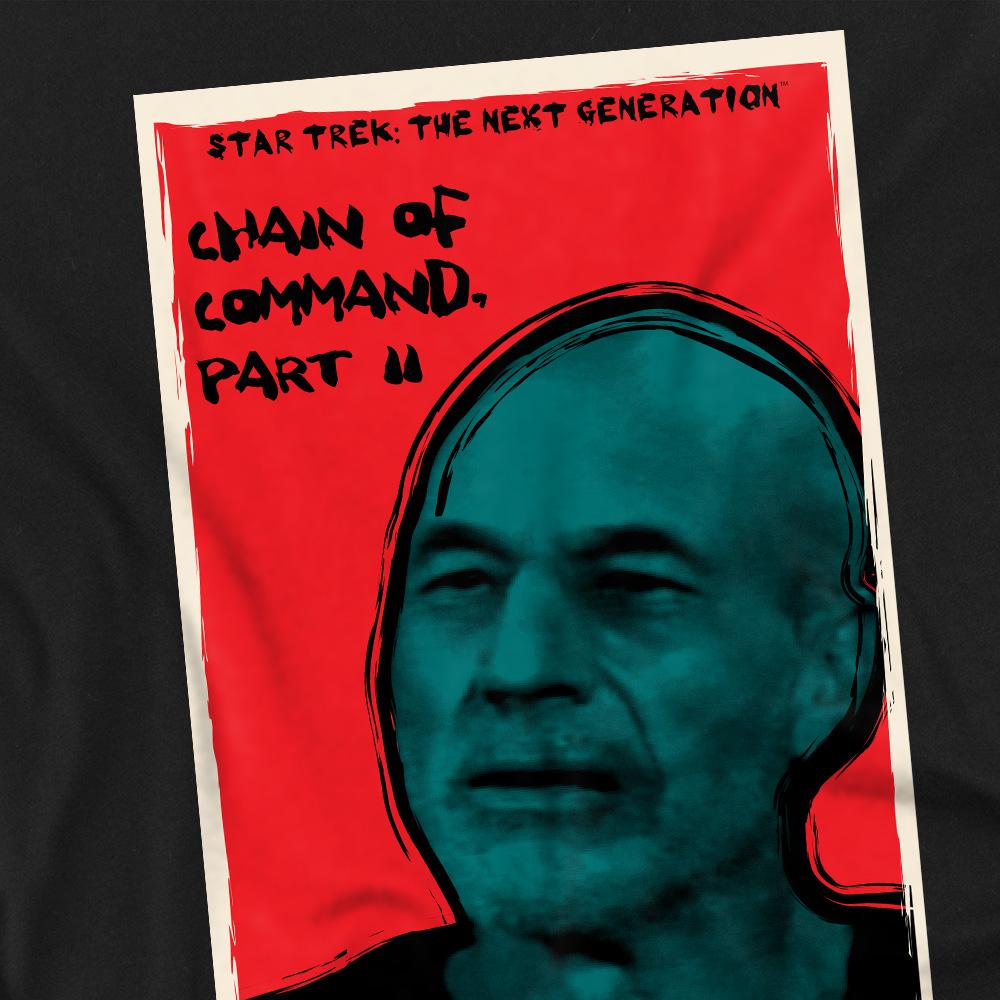 STAR TREK Unisex Erwachsene The Next Generation Staffel 6 Episode 11 T-Shirt