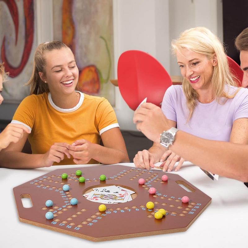 Holzperlenspiel Faltpuzzle Strategiespiele Reisebrettspiele Für Kinder ab 3 Jahren Denkspiele Lernspielzeug