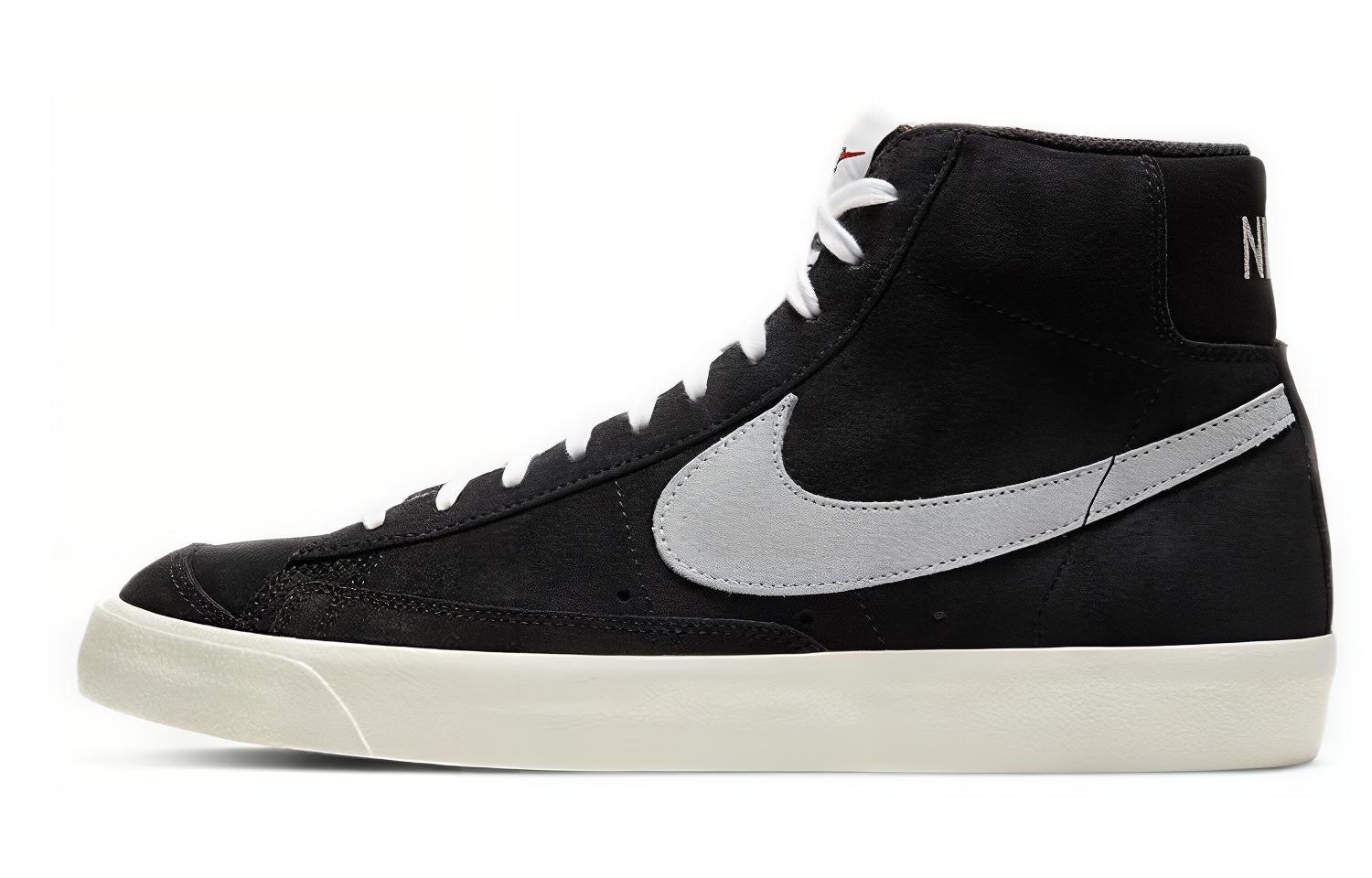 Nike Blazer Mid 77 Black Suede CW2371-001 36.5