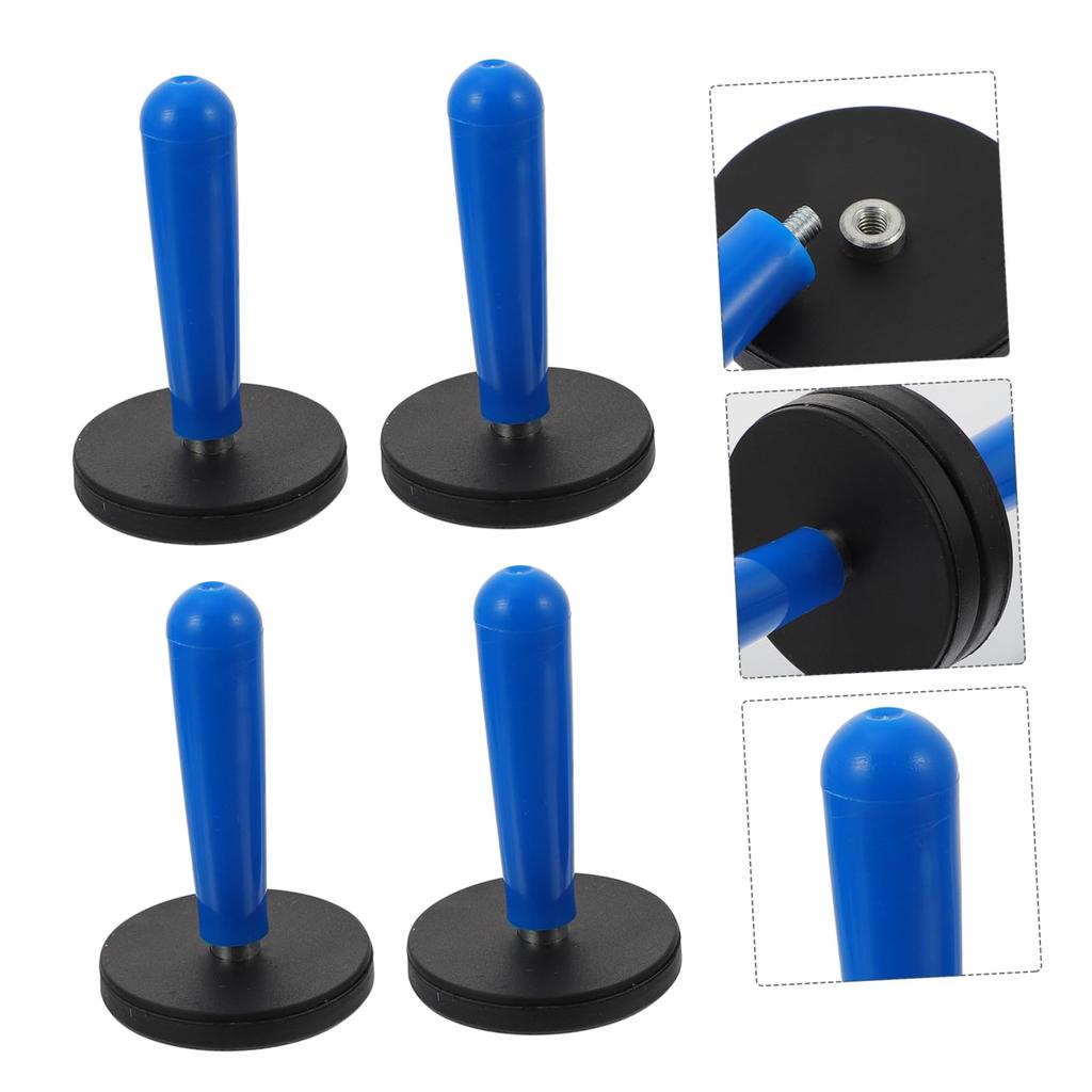 OSALADI 8 Stück Auto Vinyl Folie Magnetischer Locator Magnet Halter Folien Montage Werkzeug Leichtes Design für einfache Handhabung