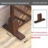 Anti-Corrosion Wood Garden Fence & Climbing Frame for Outdoor Spaces