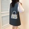 Fashion Trend Small Square Bag Shoulder Bag 2025 This Year's Popular New Niche Single Shoulder Simple Personalized Korean Version of Women's Bags