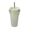 Takeda Corporation [Tumbler with Straw, Insulated, ColdHot] Gradient Green, 9.15 X 9.15 X 19.15 Cm, Straw Tumbler, 480ml, GCGR (STT-480GCGR)