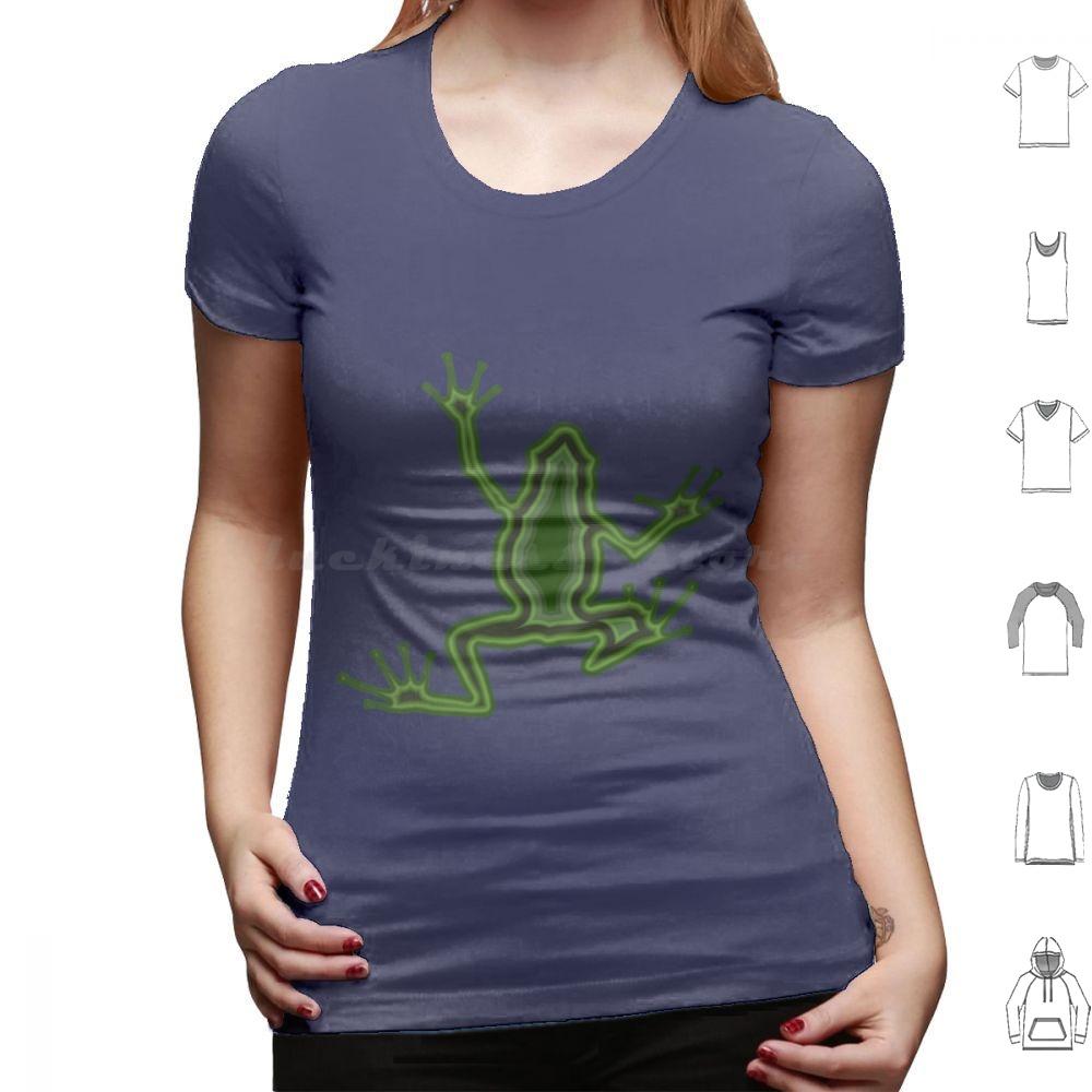 FrogLegendary Animals T Shirt 6xl Cotton Cool Tee Frog Cute Cottagecore Frogs Toad Green Legendary Animals Legendary Animal