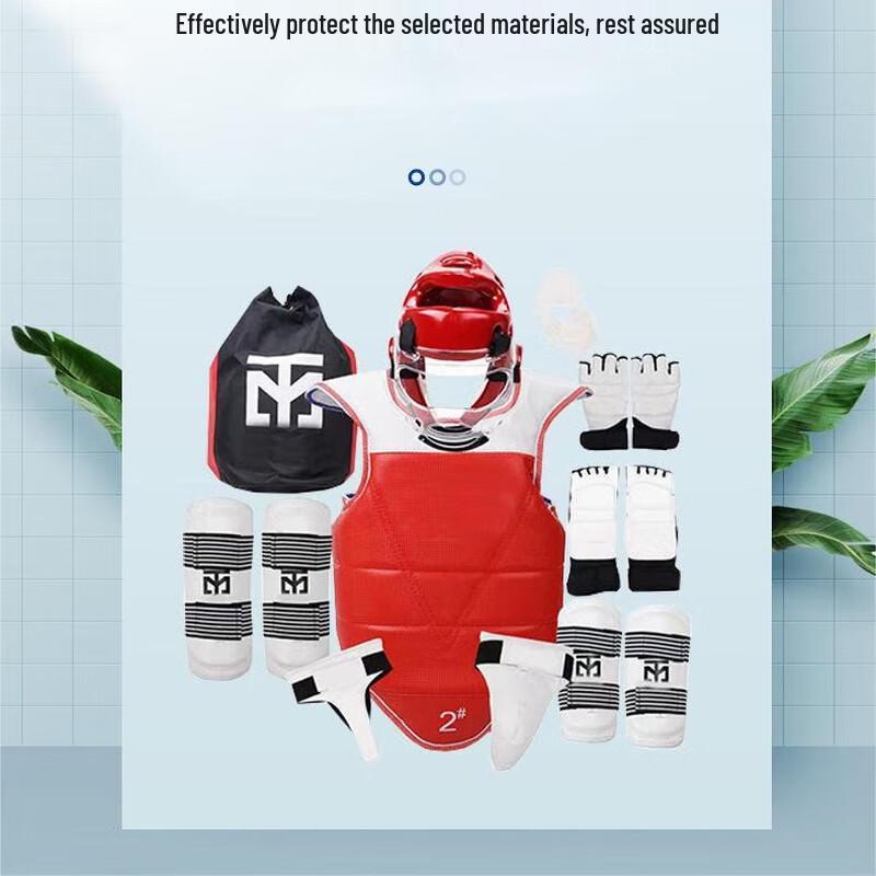 Martial Arts Protective Gear Set