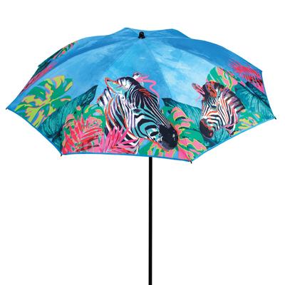 Garden Beach Umbrella for Balcony, Terrace, Colorful, Foldable, Adjustable