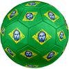 Giocatore di calcio Neymar Pallone da calcio taglia 5 Cucito a macchina Universale per interni/esterni Regalo commemorativo perfetto per gli amanti del calcio