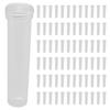 Floral Tube 400-Pack Flower Tube, Flower Vials, Floral Water Tube for Flower Arrangements,Clear Plastic