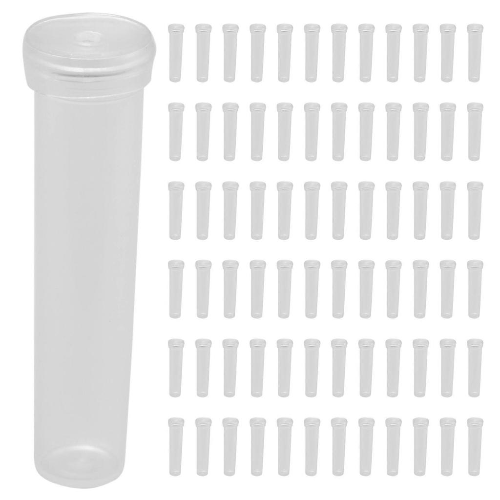 Floral Tube 400-Pack Flower Tube, Flower Vials, Floral Water Tube for Flower Arrangements,Clear Plastic