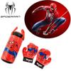Disney Marvel Spider-man Boxing Toy Red Plastic Punching Gloves For Kids 2-5 Stress Relief