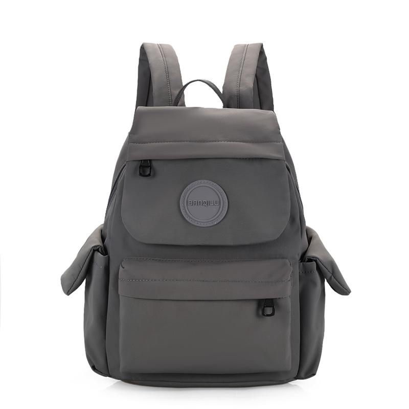 Women's Travel Outdoor Nylon Backpack Student Book Nylon Lightweight Small Backpack