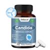 Didacat Candida Advanced Complex Supplement, Oregano, Caprylic Acid, Probiotics, Digestive Wellness, 120 Caps