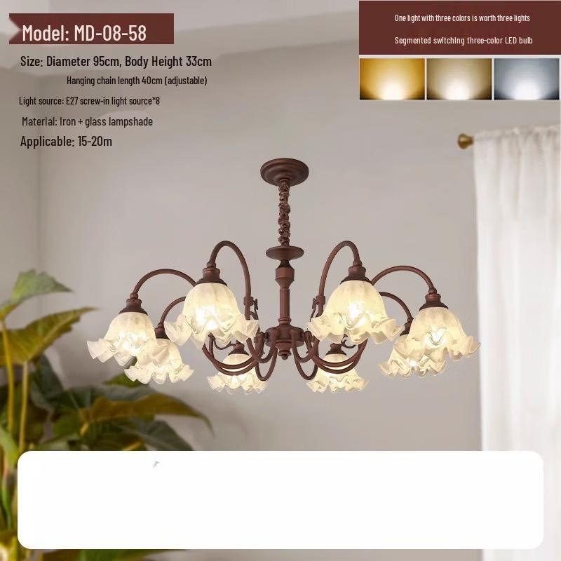 Dream Bubble 8-Head Chandelier