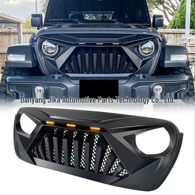 

Модификация сетчатой решетки Wrangler JL Аксессуар матовый черный