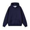 Spring Men Soild Color Hooded Sweatshirts High Street Cotton Pullover Hoodies 2025 New Men Y2K Vintage Hoody Clothes