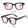 Summer Square Frame Sunglasses UV Protection Eyewear Trendy Shades  for Women & Men