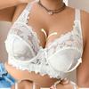 Sexy and Seductive Lace Large Size Bra for Large Breasts