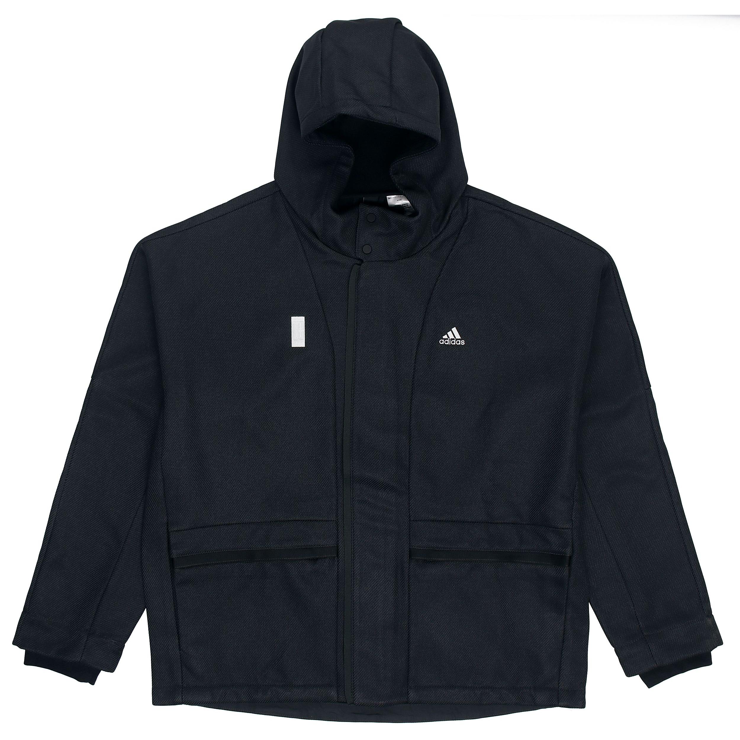 

Новая куртка Adidas Wuji Series Мужская Черная H39218 XL
