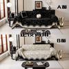 Modern Minimalist Full Coverage Sofa Cover Slipcouch One Piece Universal All Season Blanket