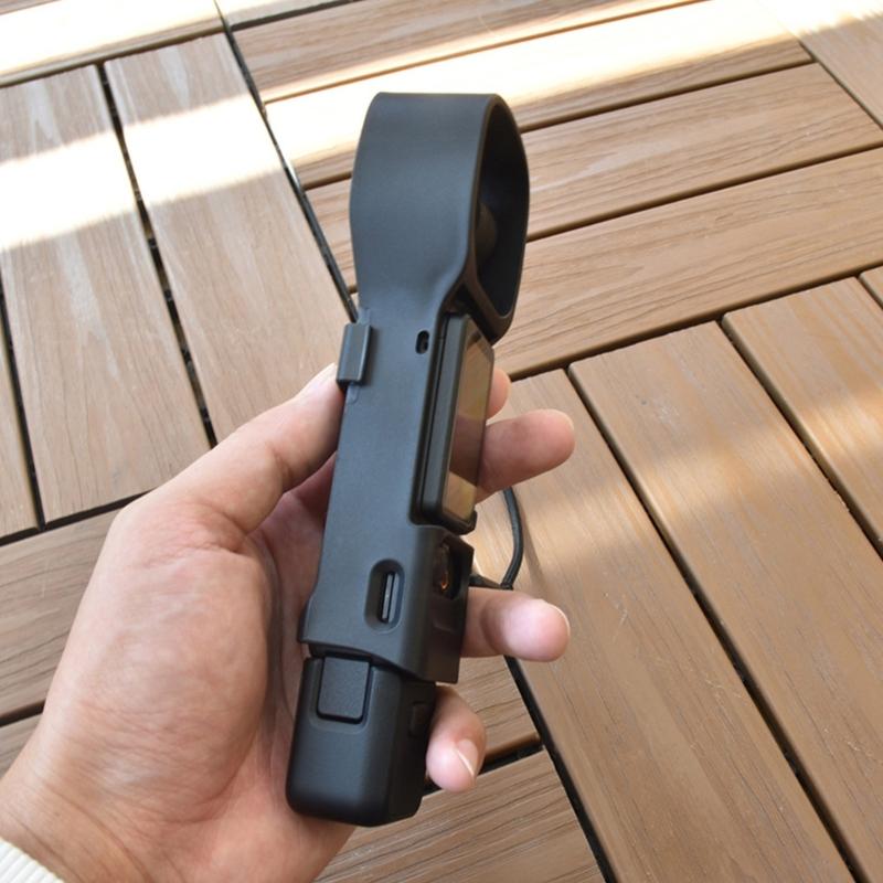 Quick Release Protective Case For Pocket 3 Camera Cover Enhances Stability And Full Access To Port