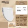 Smart Water-Heated Toilet Seat with Auto Flip Lid for Hotel & Home