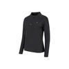 Asics Sports Lifestyle Casual Stand Collar Comfortable Warm Long Sleeve Raglan T-Shirt Women T-Shirt 2012D394-001