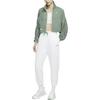 Nike Jackets Women's Grass Green Turtleneck Moderate Other DX6151-311