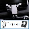 Suport Telefon Auto Gravitațional Suport Dedicat Clip Clește pentru Gura de Ventilație Suport Telefon Mobil pentru Accesorii Toyota RAV4 2019 2020 2021 2022