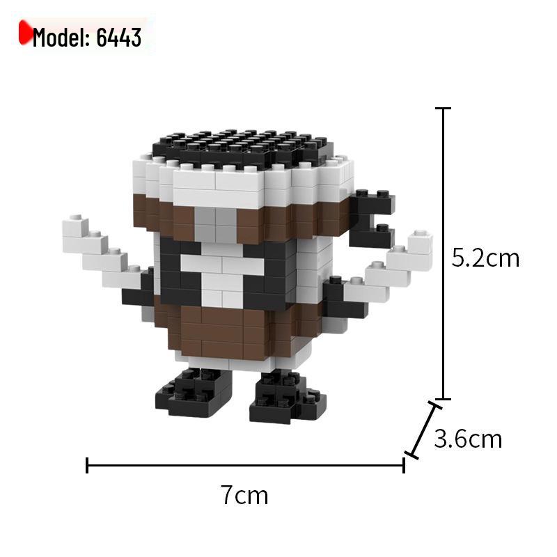 Shan Hai Jing Cross-Border Micro-Particle Educational Building Blocks for Children