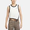 Jordan Logo Print Breathable Round Neck Sleeveless Vest Women Tops White DO5036-133