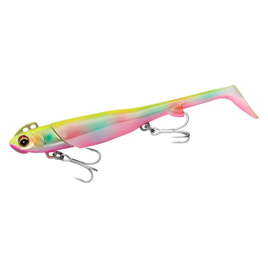 Daiwa Rodem R4 Shad Flounder Chart Marble Worm Jig Head -21g +