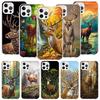 Deer Hunting Camo Phone Case for Apple iPhone 17 Air 16 15 Plus 14 + 13 Mini 12 11 Pro Max 7 8 SE 16Max Soft Shell Cover Coque 1