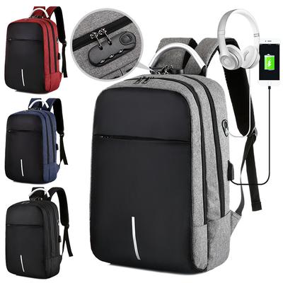Male Multifunction Fashion Business Casual Travel Anti-theft Waterproof  Laptop Men Backpack Boys' School Bags