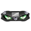 Creative Car Demon Eye Light Cool Flashing Solar Warning Light Safety Suction Cup Installation Rear Window Light Auto Decoration