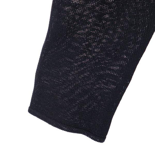 INTER PLANET 7 minutes sleeve cardigan 2 black Women Used