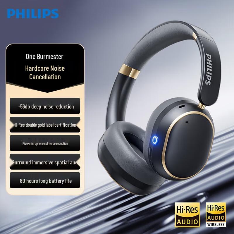 

Philips TAH6519 Wireless ANC Headset