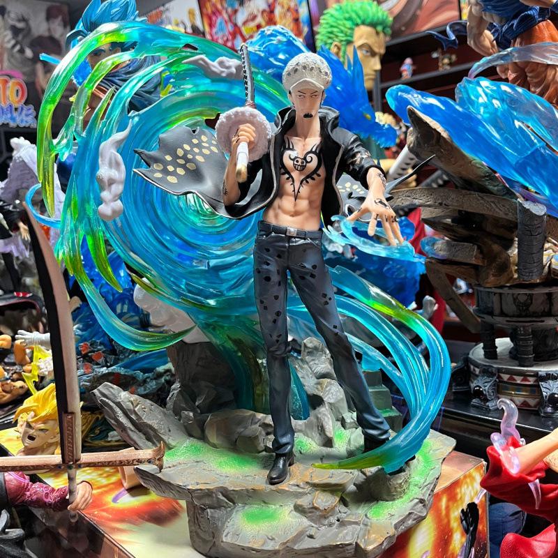 Аниме-фигурка One Piece: Светящаяся статуэтка GK по мотивам сцены из «Призрачного закона» - Украшение модели «Светящийся сон»